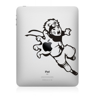 Naruto iPad Sticker